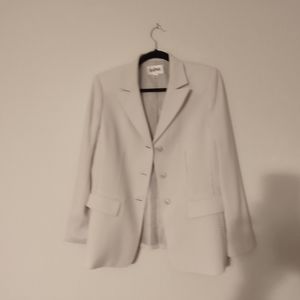 Cream blazer